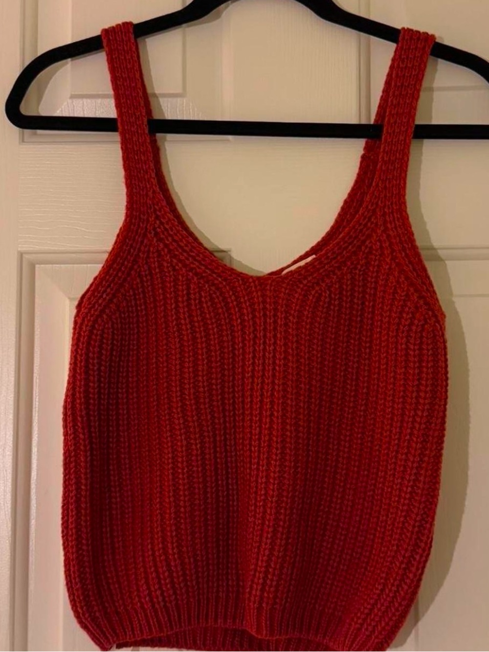 Francesca’s knit tank top